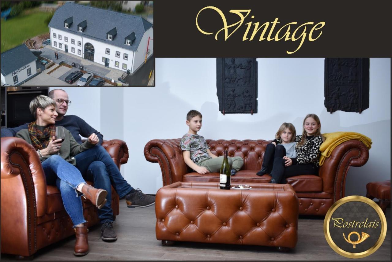 Postrelais Ardennes "Vintage" Appartement Oudler Buitenkant foto
